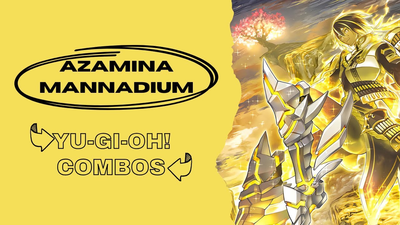 Yu-Gi-Oh! Azamina Mannadium Combo 2025 (Post Supreme Darkness) Azamina Mannadium White Forest SUDA