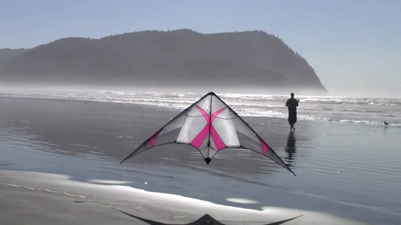 2010 Kymera in Seaside (sport | stunt kite prototype)