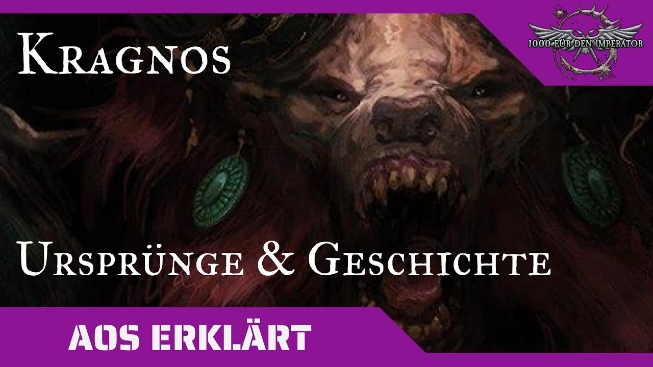Age of Sigmar erklärt: Kragnos (Ursprünge & Geschichte)