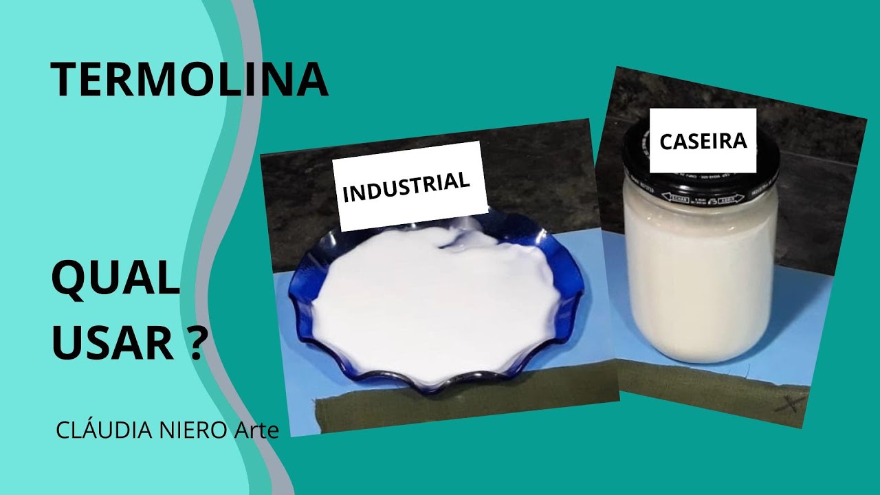 TERMOLINA CASEIRA OU INDUSTRIAL - Qual usar? - Cláudia Niero Arte - Forração com Tecido