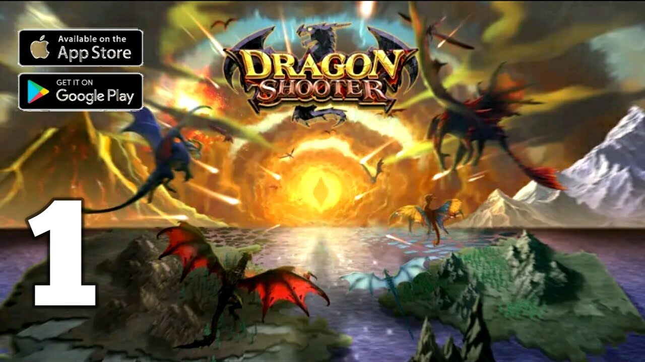 Dragon shooter dragon war arcade shooting game mod apk 2022