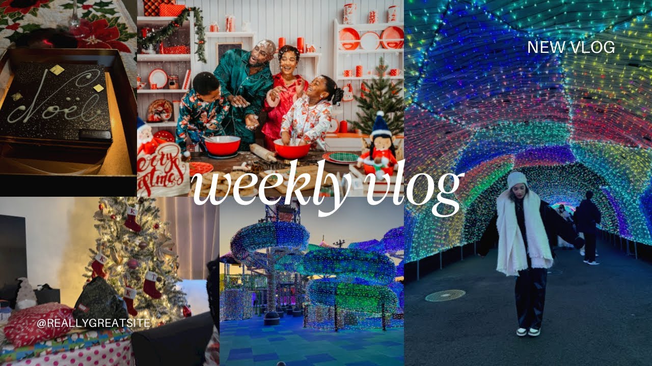 Spend Christmas with Me🎄/ Japan winter illumination 2024/2025......#weeklyvlog