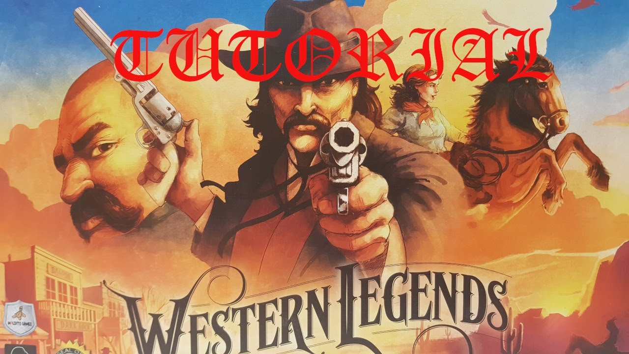 WESTERN LEGENDS (SOLITARIO TUTORIAL)