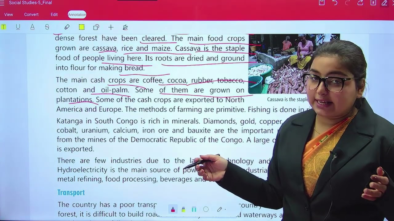CHAPTER 5 THE EQUATORIAL REGION - DRC | SOCIAL STUDIES 5