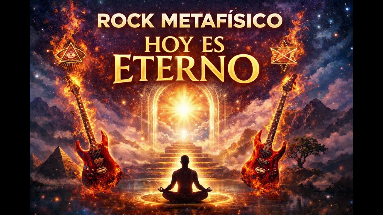 Rock Metafísico - hoy es eterno