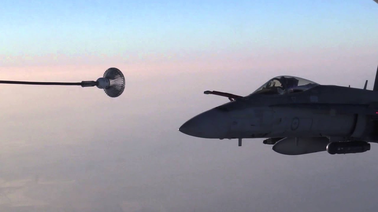 USAF tops-up RAAF, RAF in Iraq