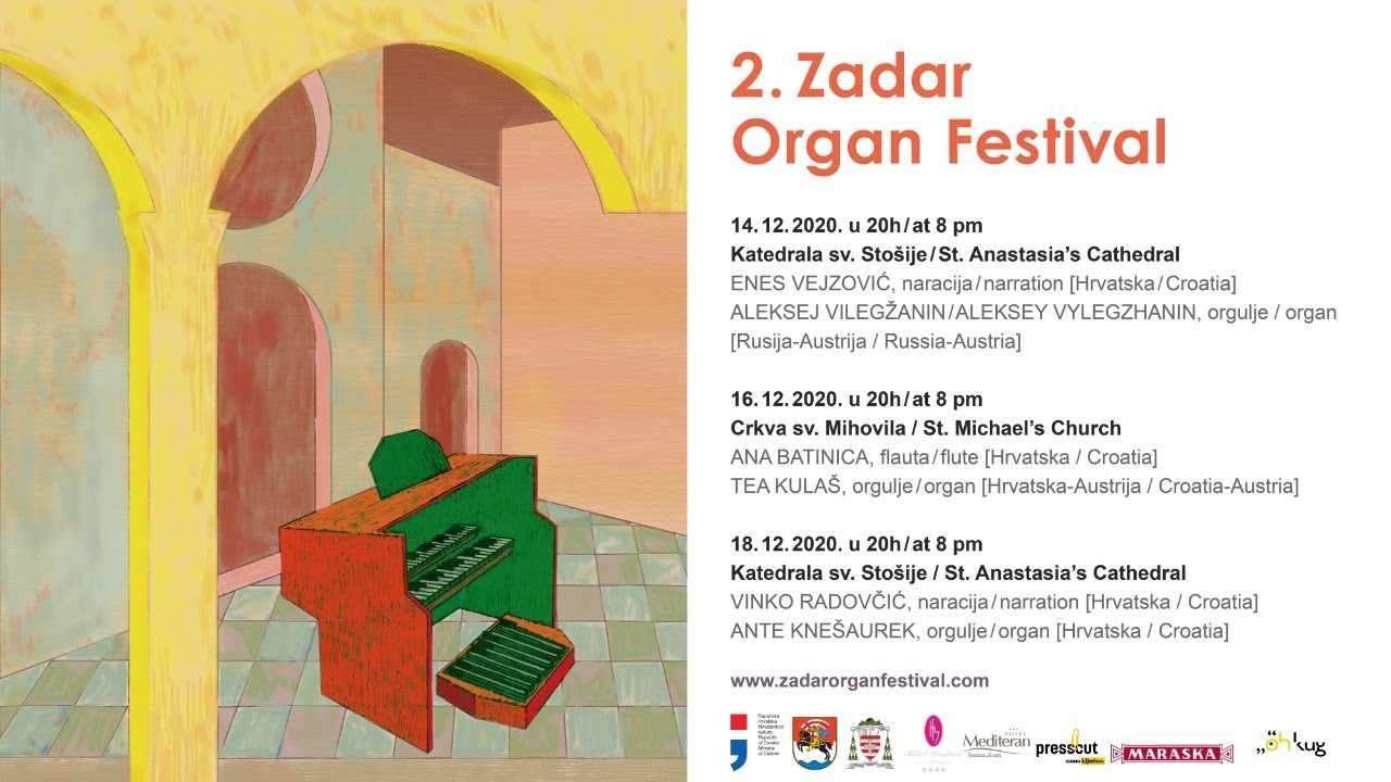 Ana Batinica & Tea Kulaš - 2nd Zadar Organ Festival