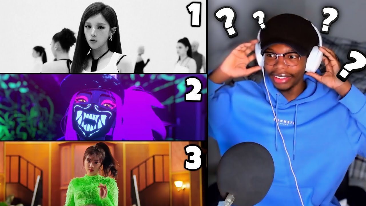 FIRST TIME LISTENING TO i-dle - 'Mono' + 'POP/STARS' + 'Senorita'  Music Video ( REACTION )