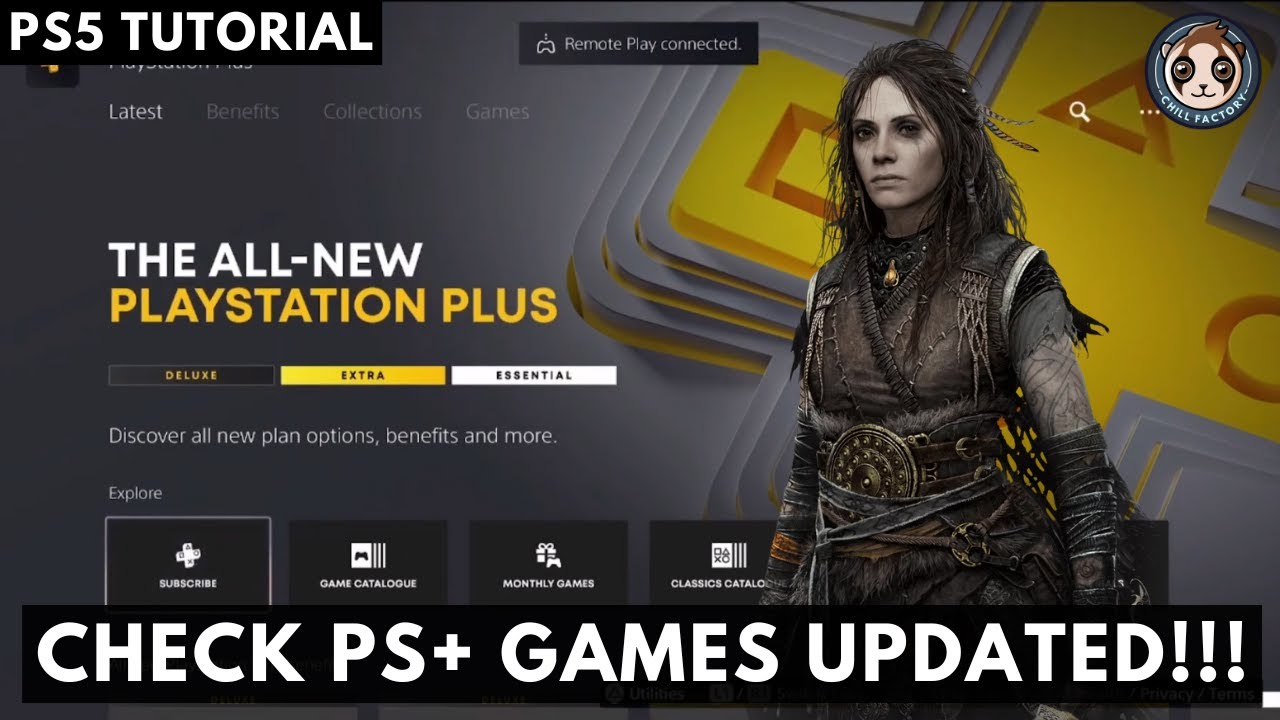 PS PLUS UPDATE!!! CARA CHECK DAN DOWNLOAD GAME PS PLUS DI PS5