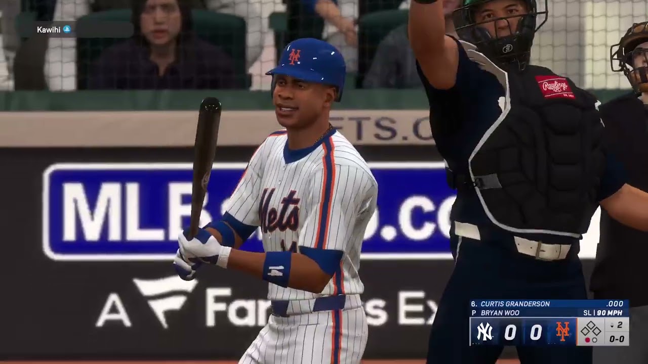 MLB The Show 25: DDS - S10 - Gm 9 - Series 1 of 3 - NYY @ NYM