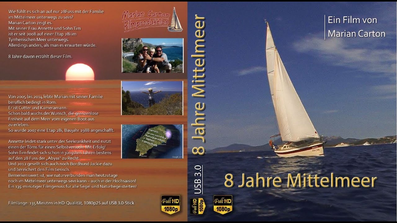 8 Jahre Mittelmeer: Der ganze Film!