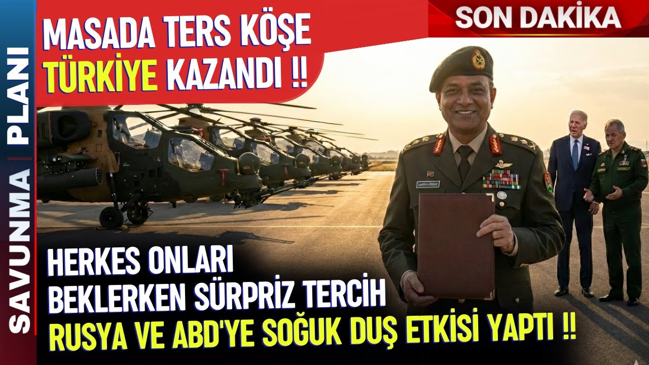EZBER BOZULDU SAF DIŞI KALDILAR İHALEDE TÜRKİYE KAZANDI - SAVUNMA SANAYİ