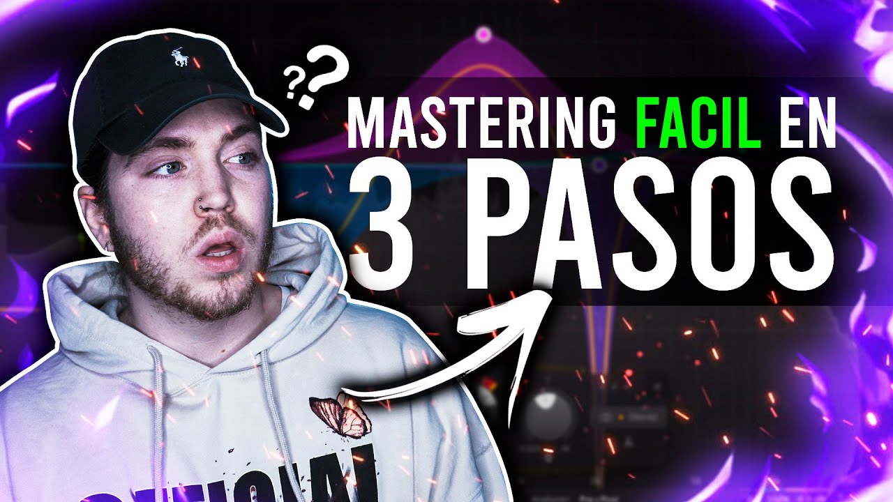 MASTERING para PRINCIPIANTES en 3 PASOS🔑 [Reggaeton/Trap]