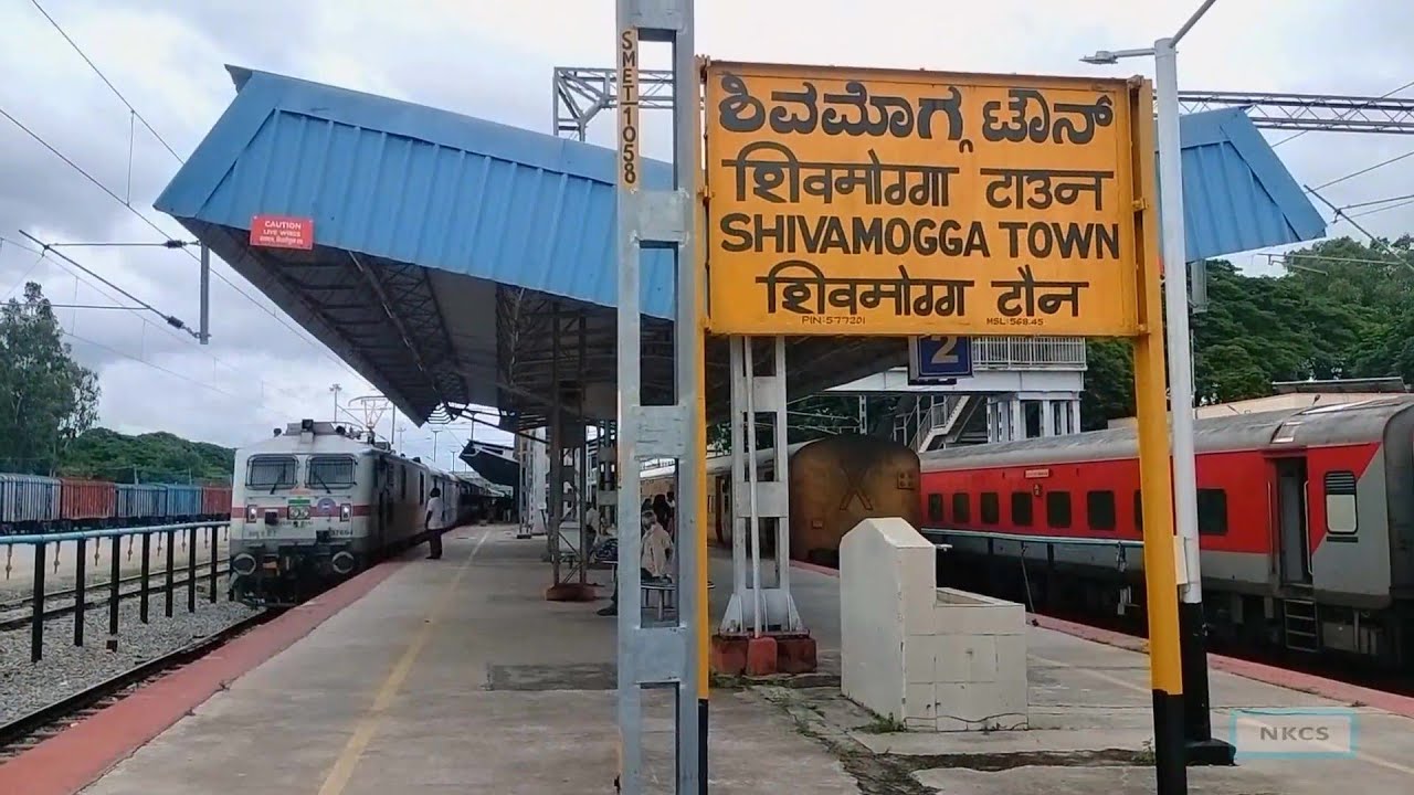 Full Unreserved Journey | 16579 Yesvantpur - Shivamogga Town Intercity Express #trainjourney