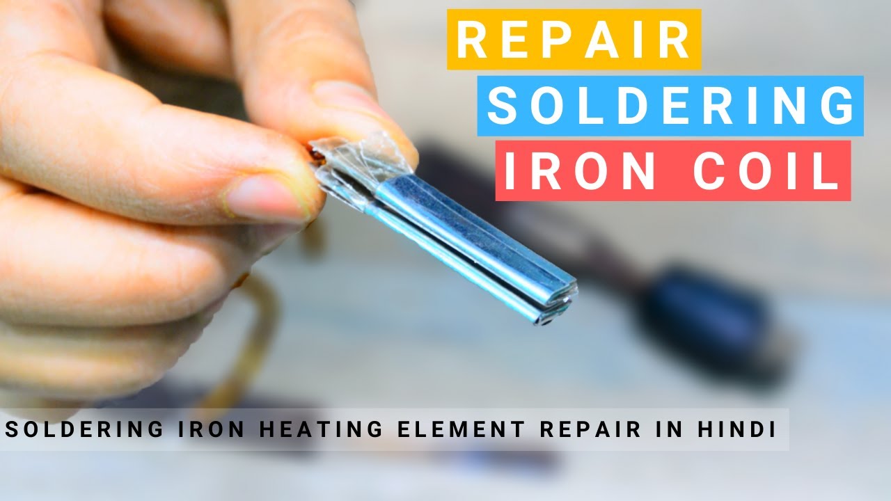 Soldering Iron Repair / How To Replace Heating Element In Soldering Iron