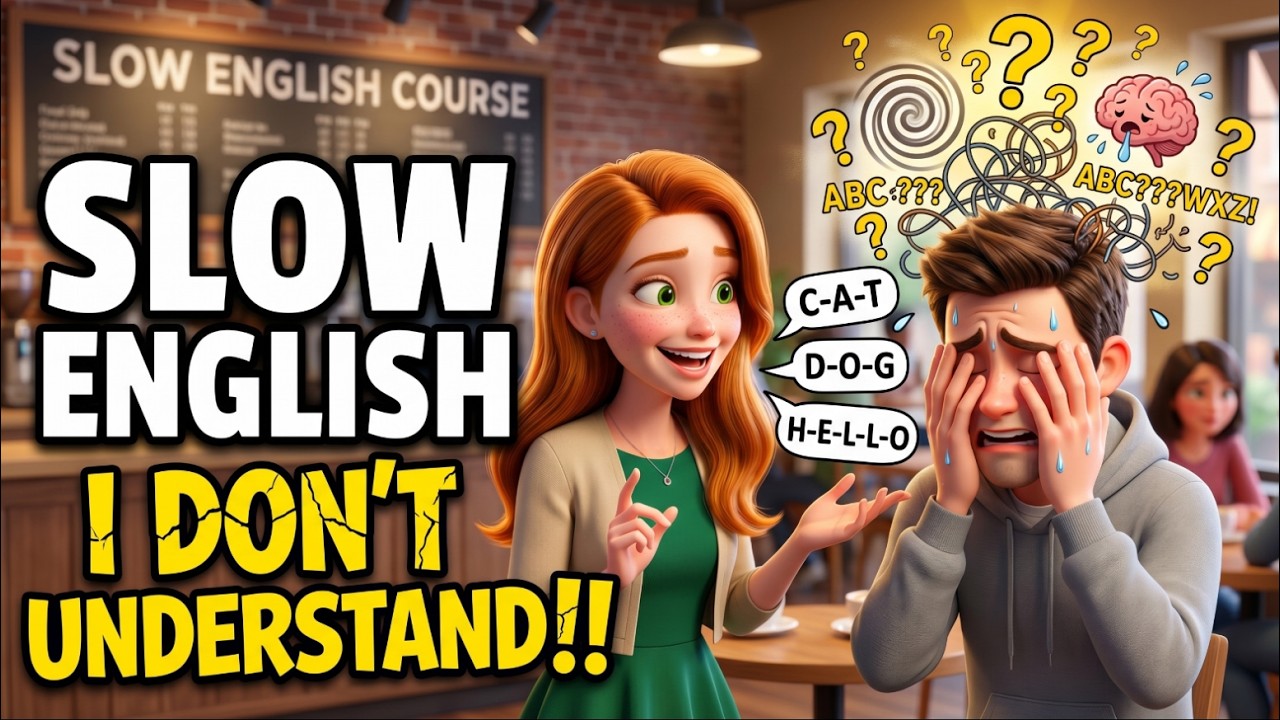 What to Say When You Don’t Understand in English | Easy English Speaking Phrases | Slow English