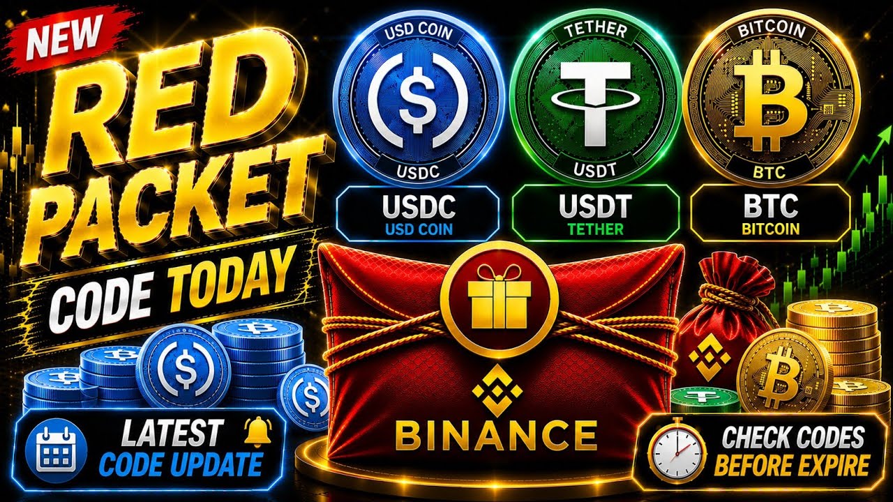 Binance red packet latest code | Binance red packet code today | red packet code in binance today