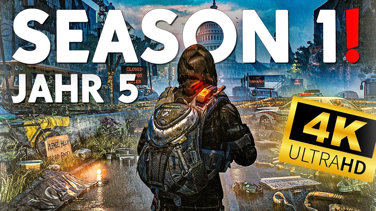 DIVISION 2 in 2023 ❗☢️ (2023) Year 5 Season 1 Deutsch | 4K Ultra