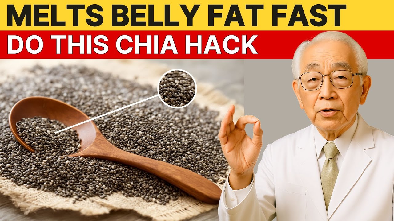 Japan’s Oldest Doctor: The RIGHT Way to Eat Chia Seeds for Quick Fat Loss