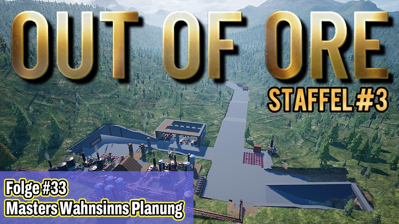 Out of Ore ⛏️Halle Fertig & Masters Planung #033 [Gameplay Deutsch]
