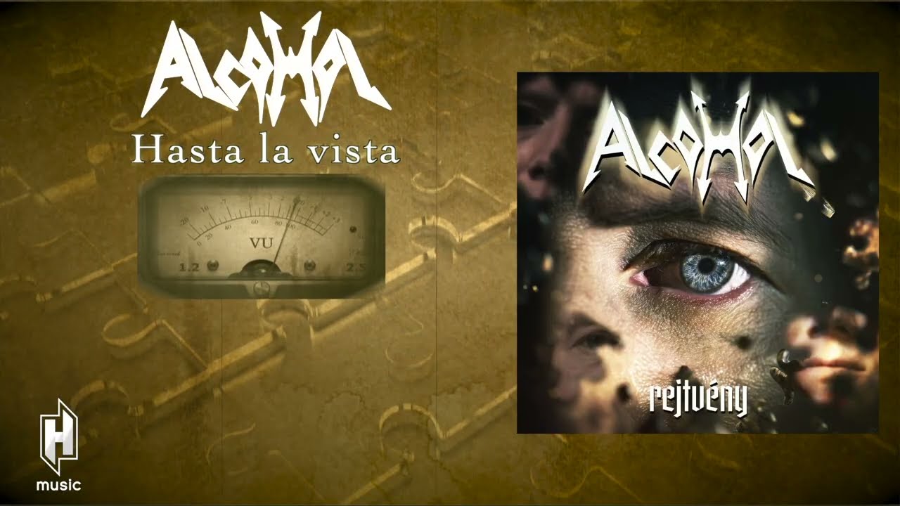 Alcohol & Rubcsics Ricsi(Ossian) - Hasta la vista (Hivatalos szöveges video / Official Lyrics Video)