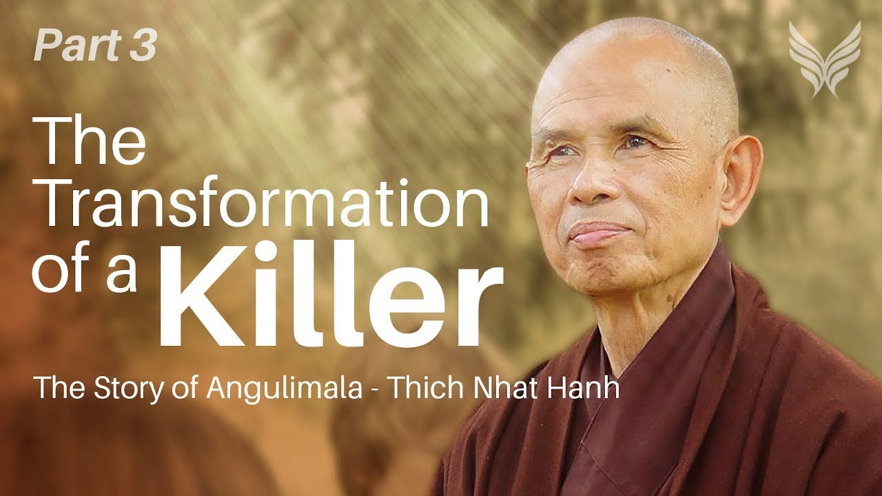 From Killer to Monk | The Transformation of Angulimala told by Thich Nhat Hanh #buddhism #buddha