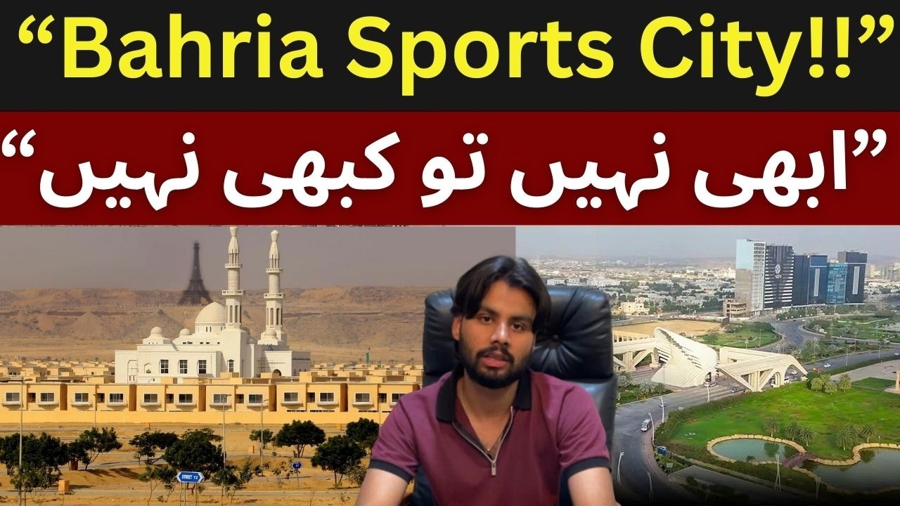 Abhi Nahi to Kabhi Nahi Sports City Villas | Last Opportunity | Bahria Town Karachi
