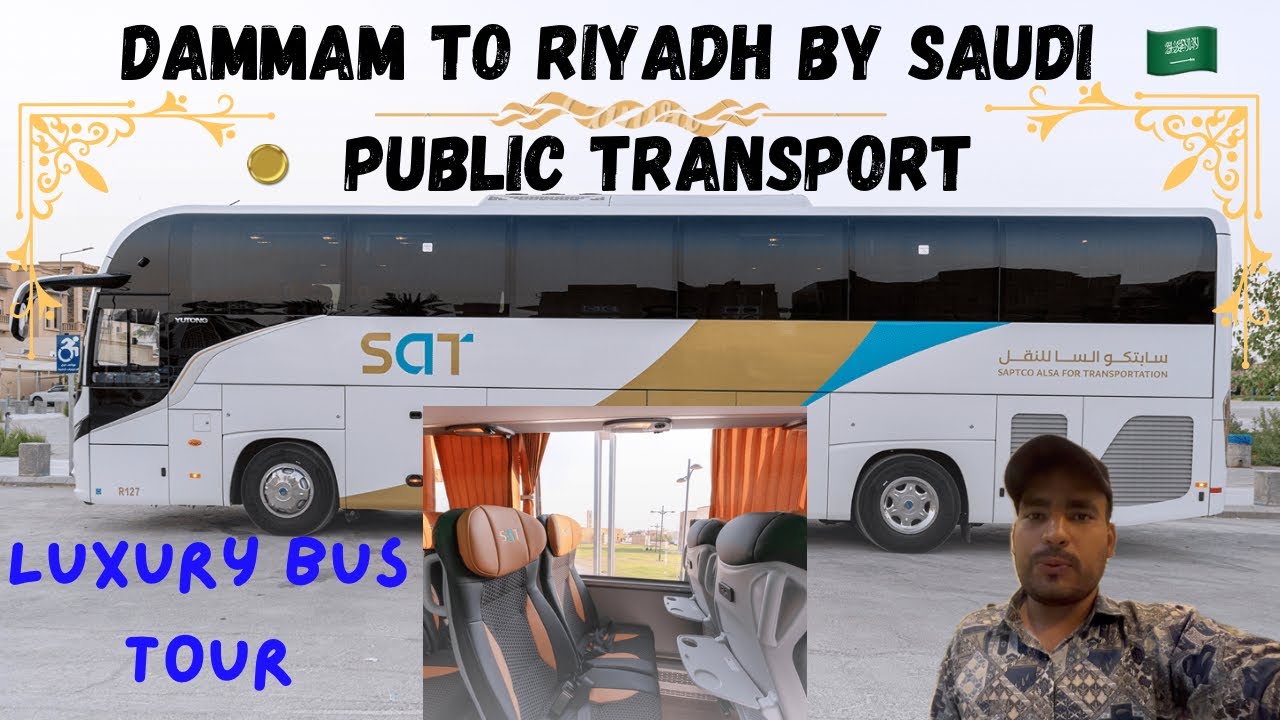 Dammam to Riyadh by Bus 🚌 🚎🚍 | How to book ticket without Iqama or I’d | ​⁠@Trip4twist