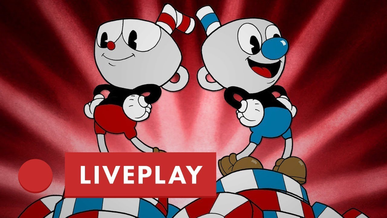 Cuphead | 🔴 LIVEPLAY