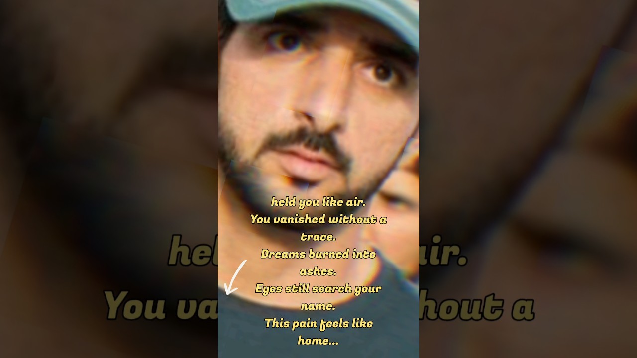 Painful Love💔, Sheikh Hamdan |Fazza Prince of dubai |Fazza Poems | Short Poem