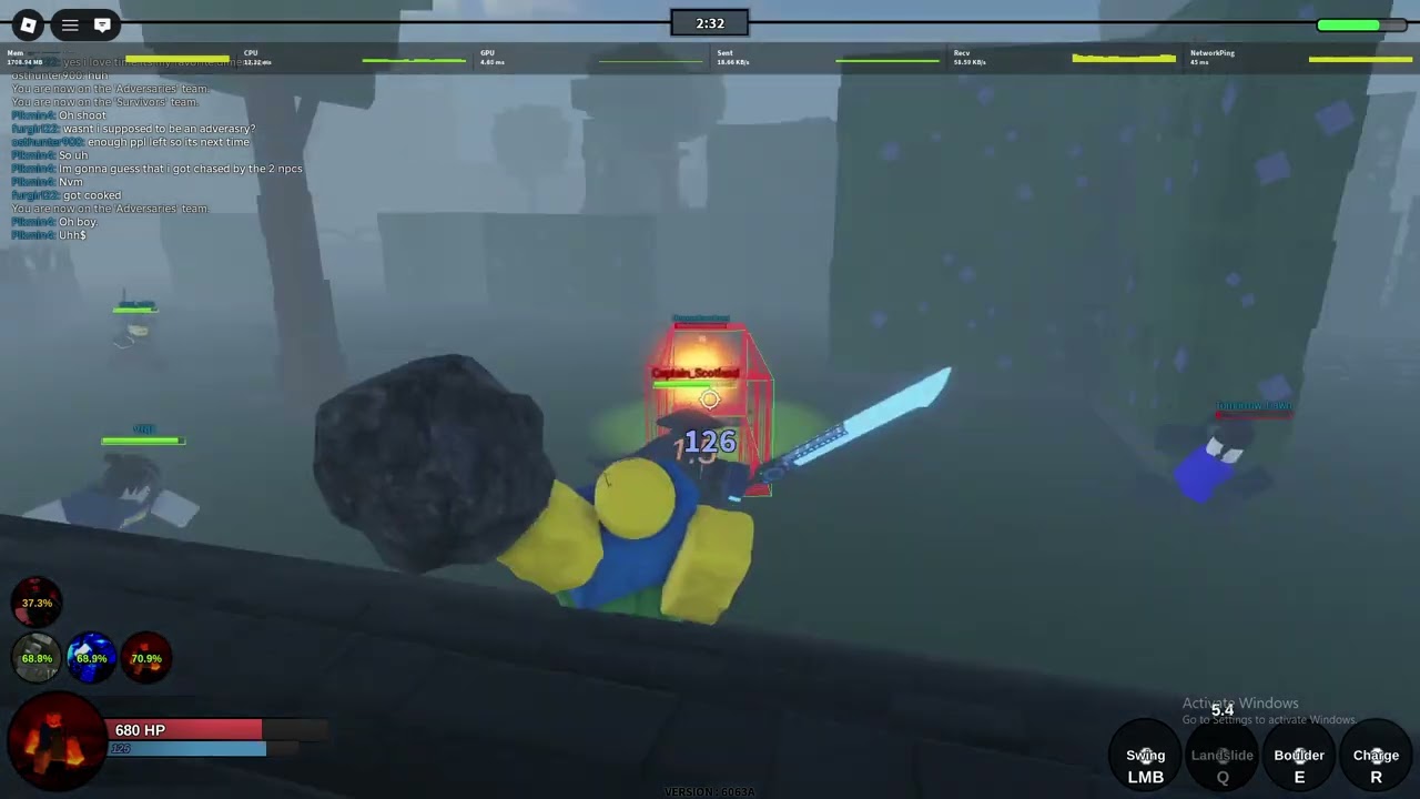 JOMA (just one more asym) roblox SIN gameplay