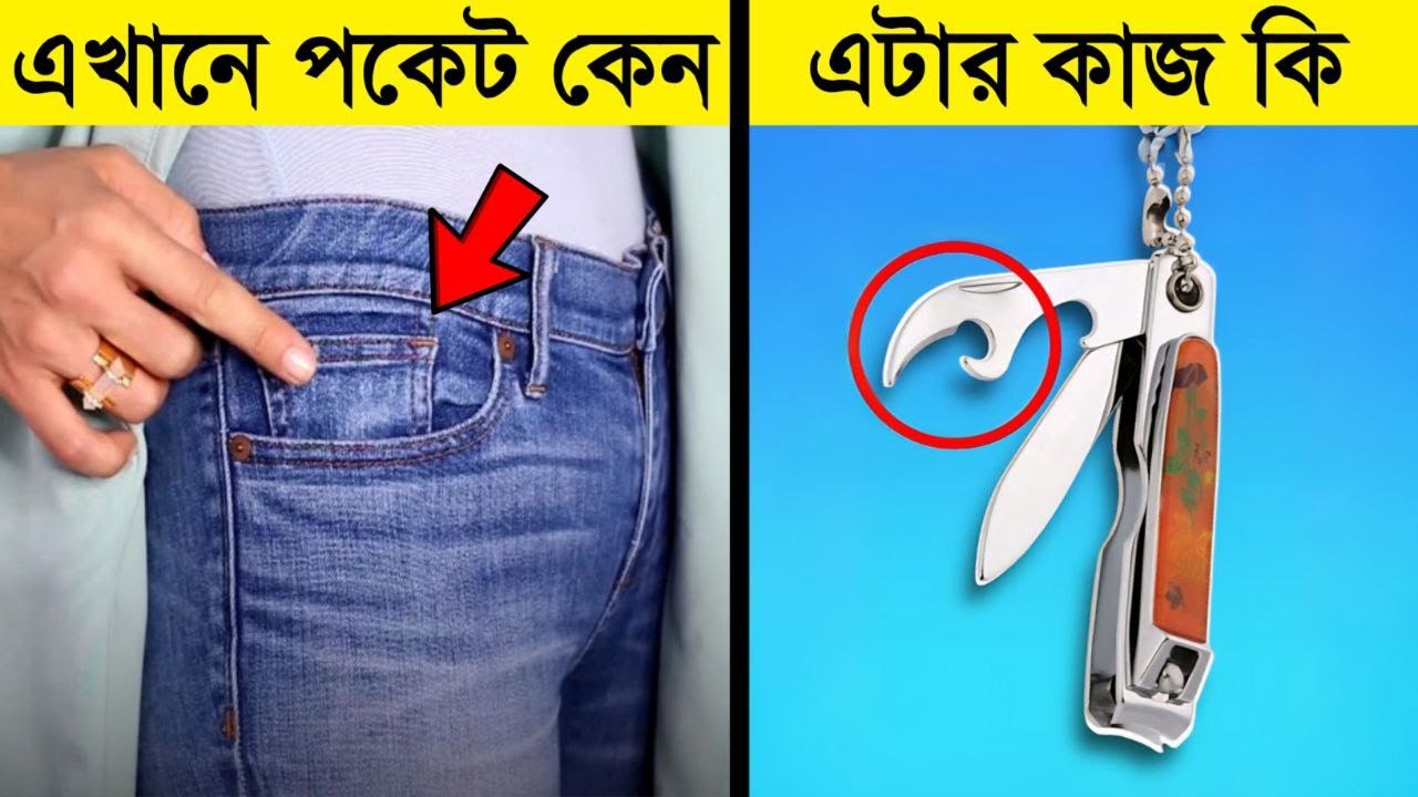 পৃথিবীর অল্প কিছু মানুষই এই বিষয় সম্পর্কে জানে | Common Things You Don't Know The Purpose