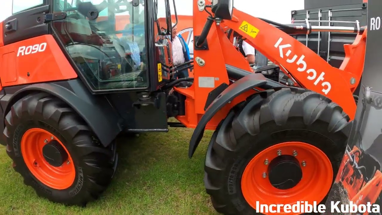 2023 Kubota R090 2.6 Litre 4-Cyl Articulated Mini Wheel Loader (64.3 PS)
