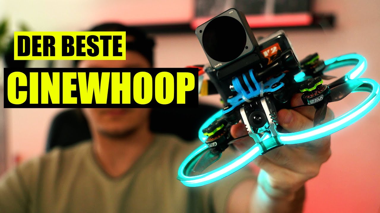 Der BESTE FPV Copter für Anfänger? | CINEBOT 30