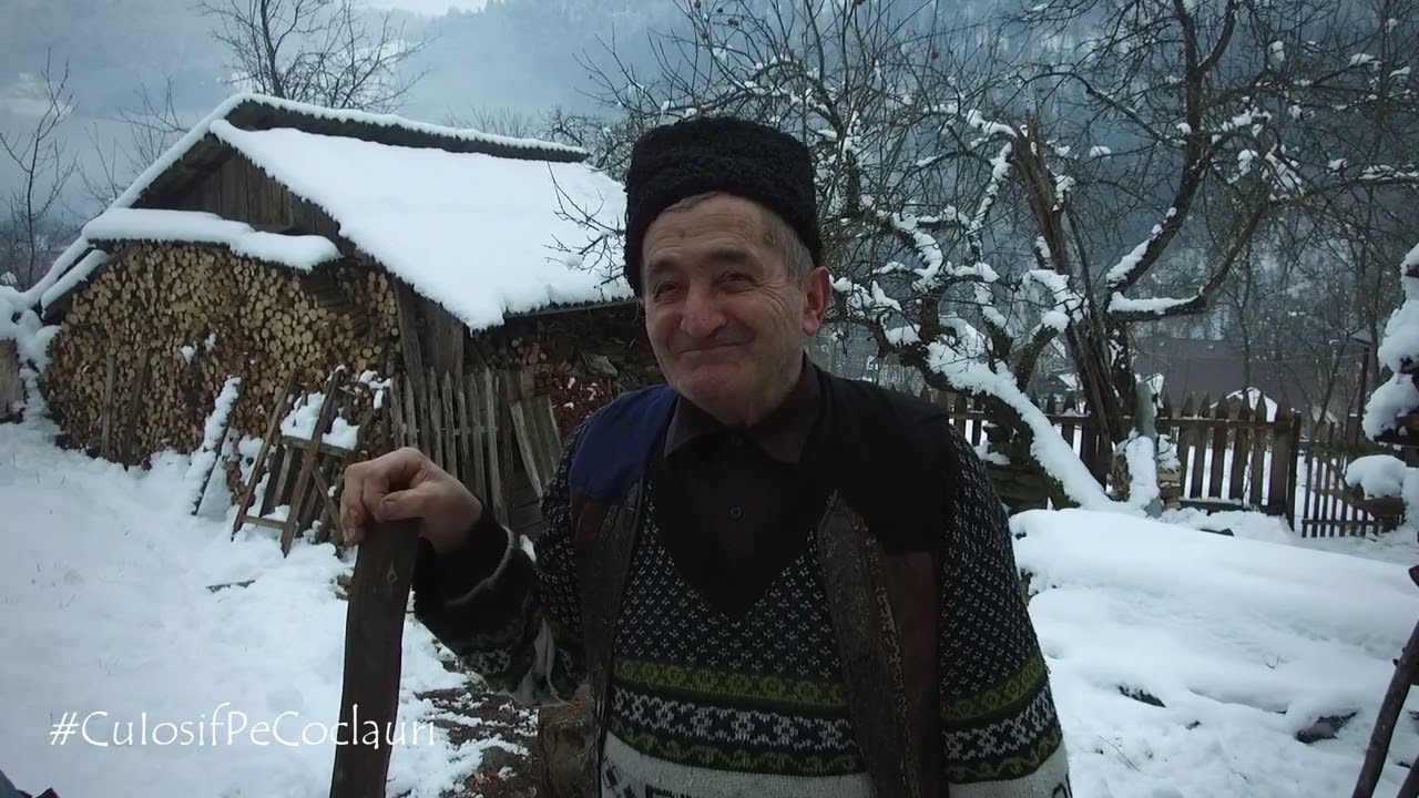 Singurătatea, grea povară a bătrâneții - cu badea Viorel Bumb (77 de ani) din Țara Moților (🆕 2022)