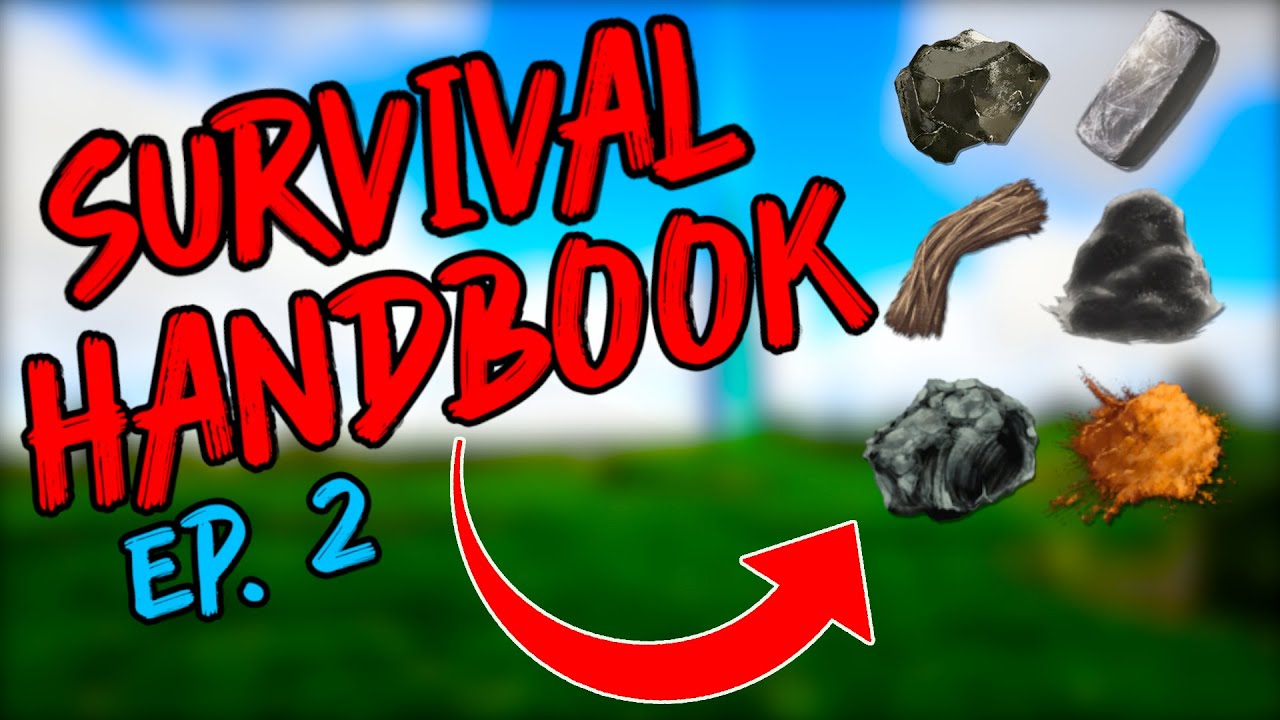 Руководство по ресурсам для начинающих | Survival Handbook, эпизод 2: Ранняя игра | Ark: Survival...