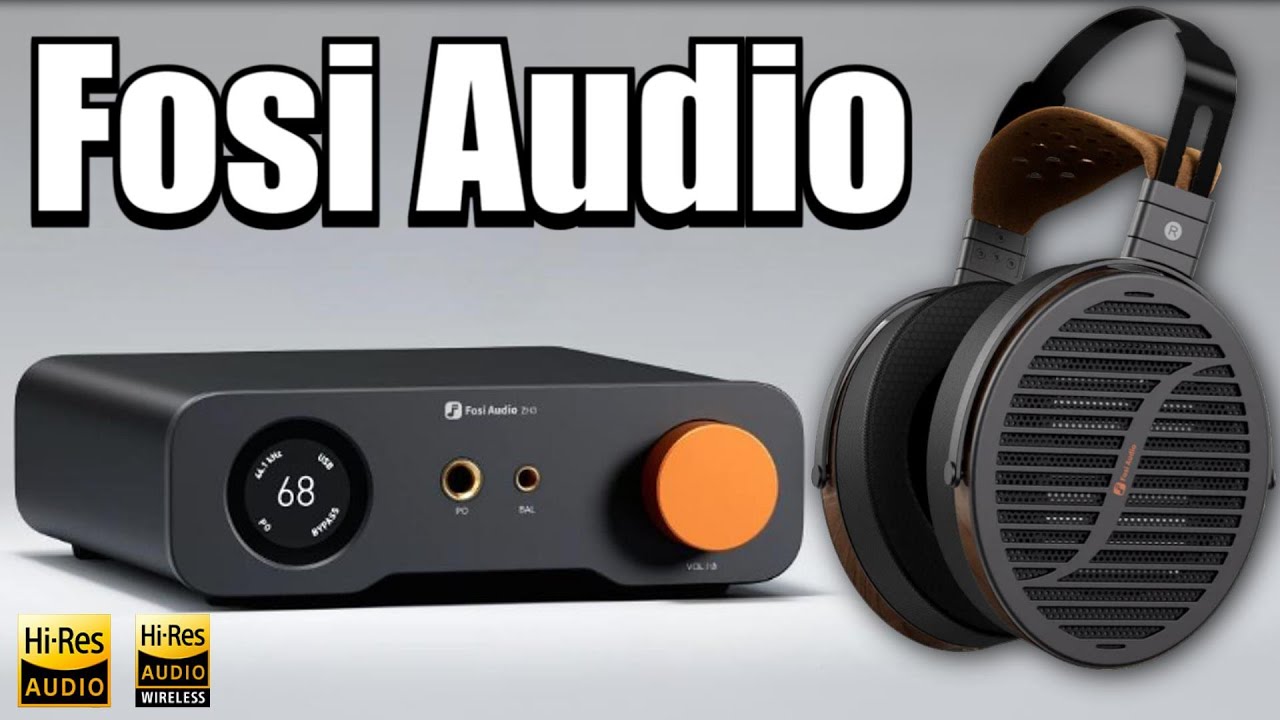 Fosi Audio ZH3  Лучший цап усилитель цена-качество?! Мои любимые Fosi Audio i5 ))