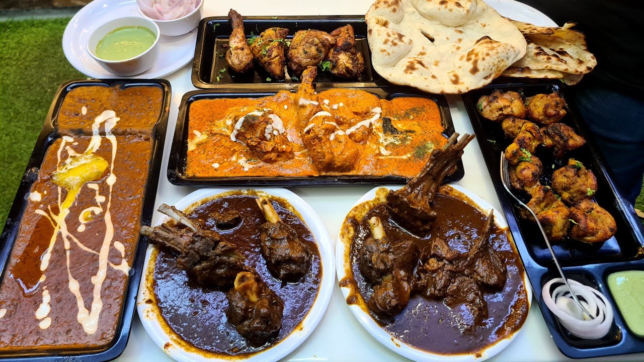 Level 9999 Record Breaking BUTTER CHICKEN. MasterChef Rakesh ji Ki Mutton Nihari, Bhatti Chicken