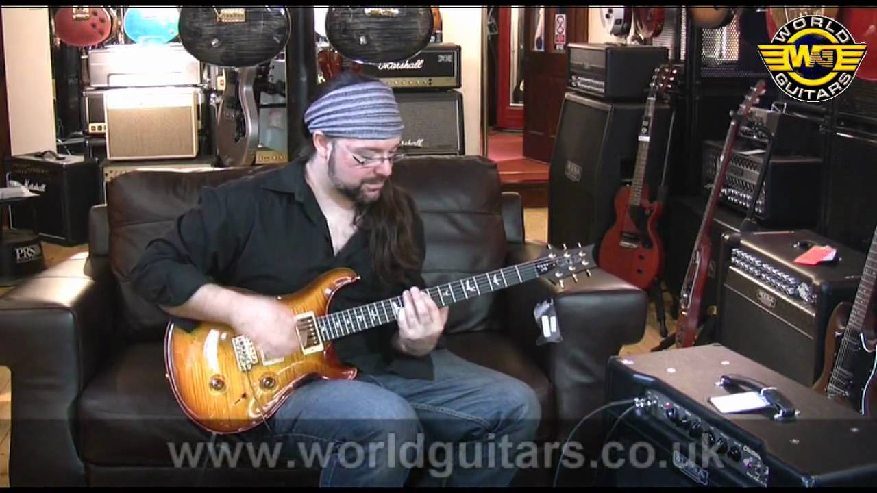 PRS Custom 24 Limited edition - World Guitars