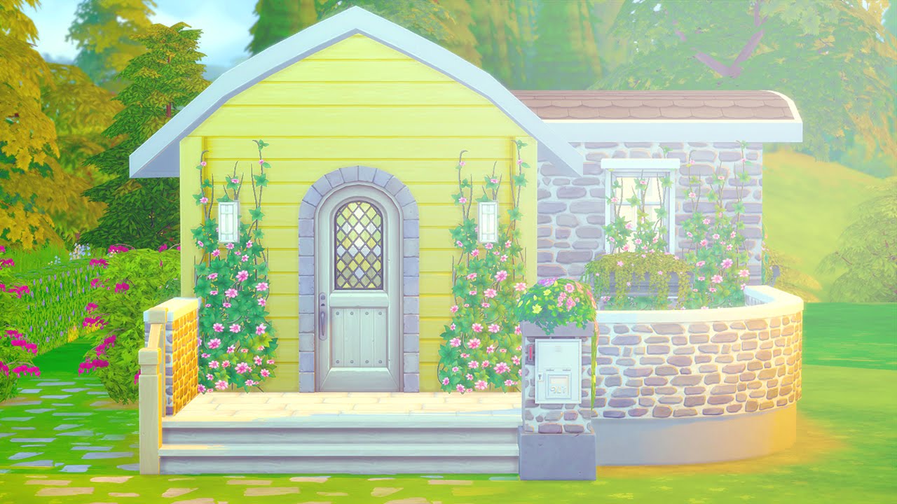 The Sims 4 : Speed Build | Itty Bitty Starter ♥