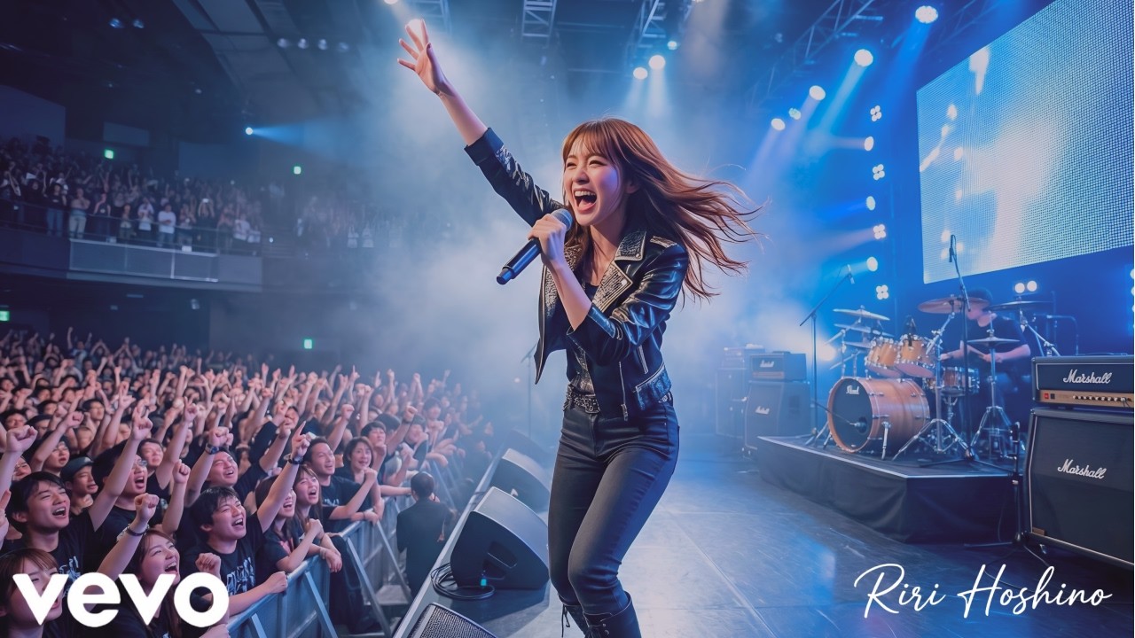光のステージ  – Riri Hoshino | Epic Live Performance at Zepp DiverCity Tokyo