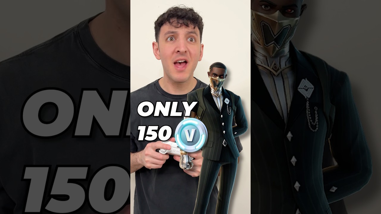 Самый дешевый скин в истории Fortnite?!😳🤯