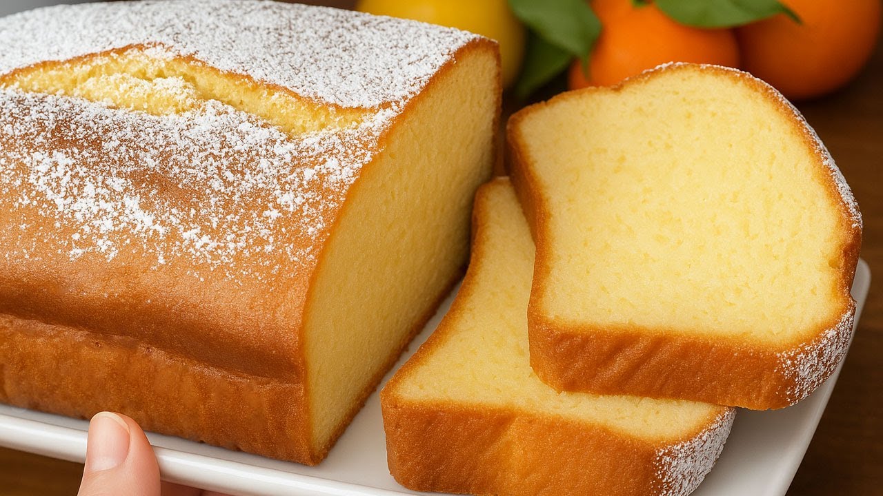 Апельсиново-йогуртовый торт 🍊 | Домашняя классика 💛