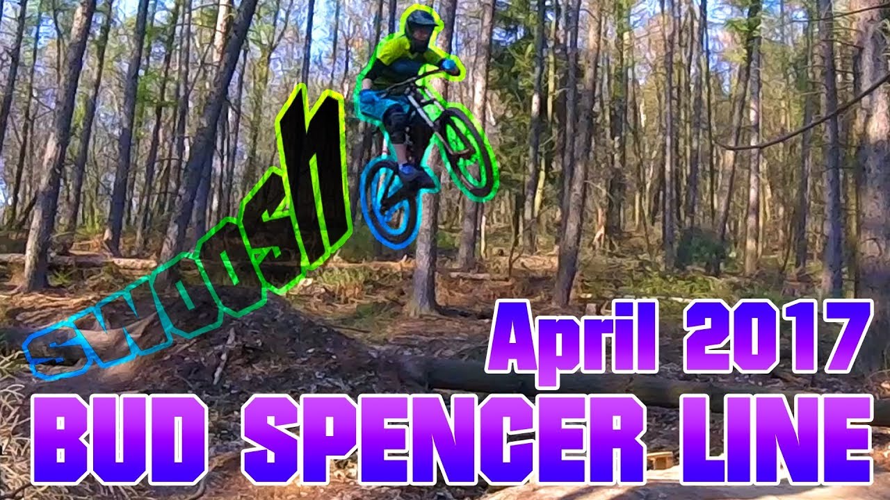 Local Shredderin auf der Jumpline [Bud Spencer Line Ebberg]