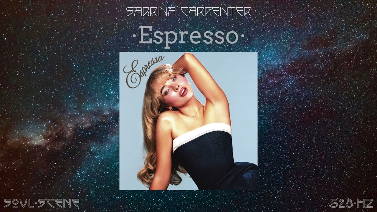 Sabrina Carpenter - Espresso (528 Hz // 🧬Healing Frequency)