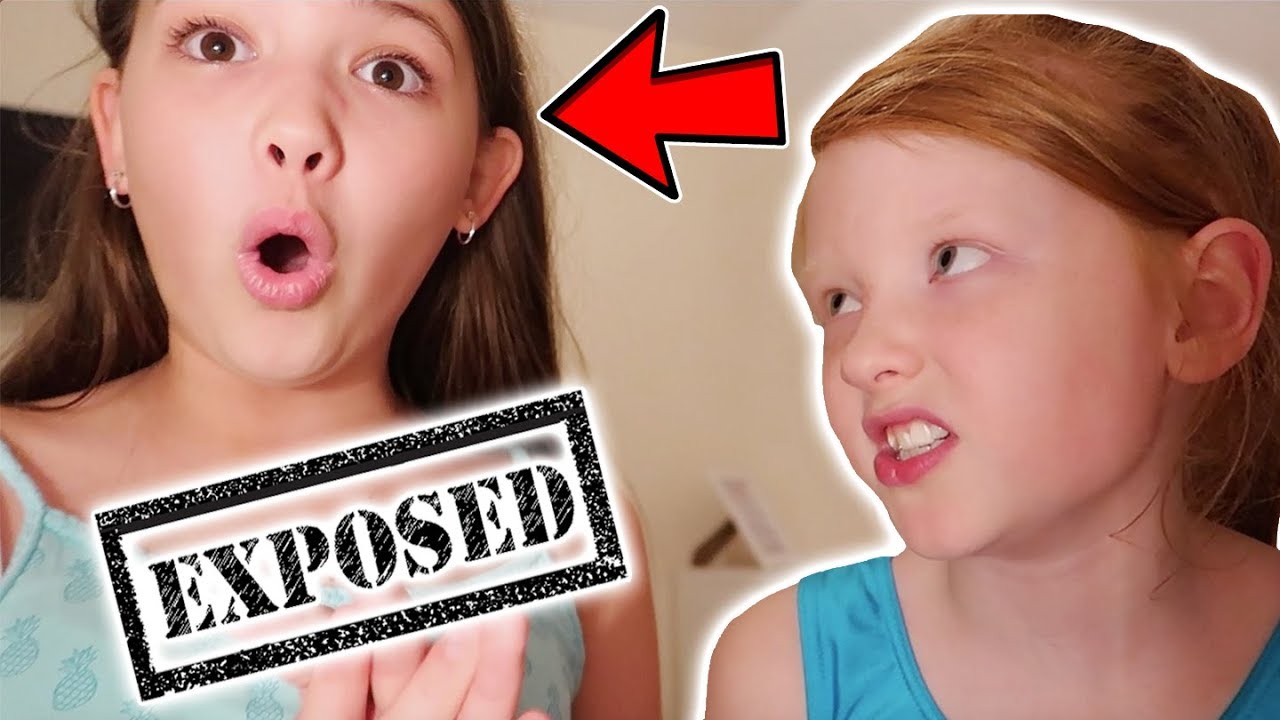 8 YEAR OLD EXPOSES HER SIBLING!