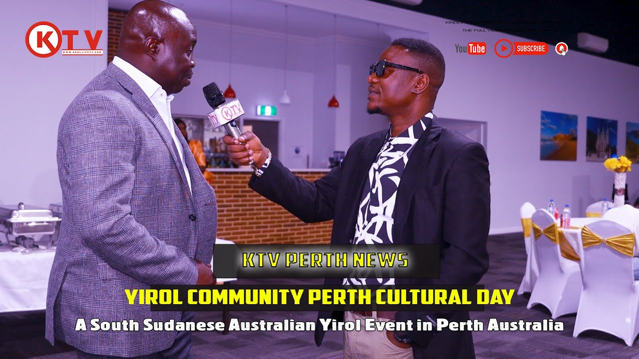 KTV Perth News at Yirol South Sudanese Community Perth Cultural Day By Koollife Studio