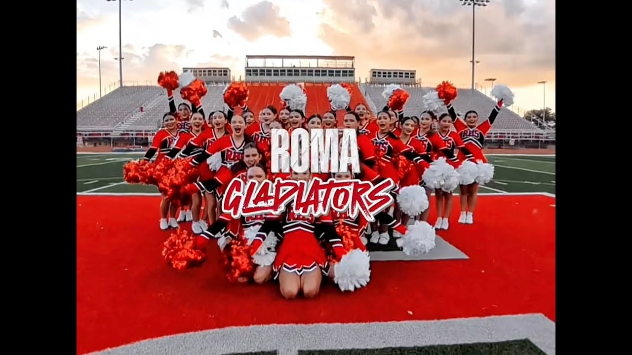 Roma High School Cheer Team 2025-2026