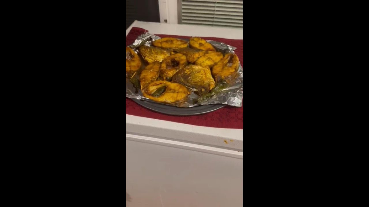 Suddenly My Sister & Niece  Bake Koral Fish|| Yummy koral Fish||