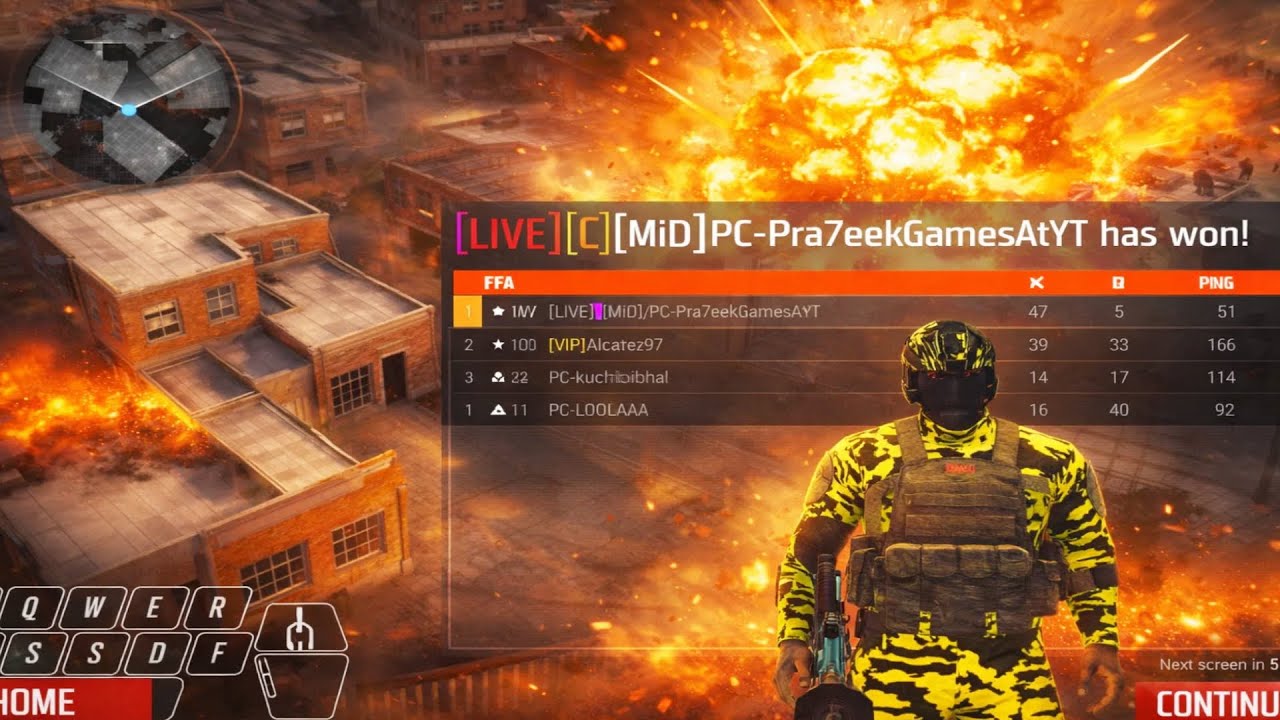 The Most Satisfying Gun Game Nuke Ever